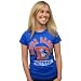 NFL Denver Broncos Women's Vintage Flock Short Sleeve Crew Tee