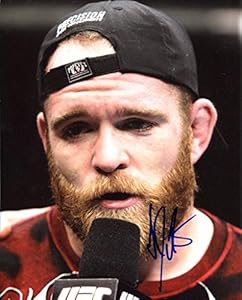 TJ GRANT signed *UFC MMA* 8x10 Photo W/COA #9