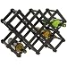 Oenophilia Accordia Wine Rack, Black