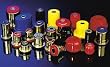 Energy Suspension 16.3105G Black Hyper-Flex Front Control Arm Bushing Set