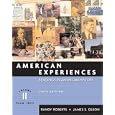 American Experiences, Volume II (6th Edition)