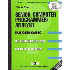 Senior Computer Programmer Analyst (Career Examination Ser.)