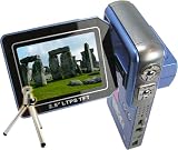 SVP HDDV-3000 12MP Max. 6-in-1 Multi-Functional Camcorder with Rare Huge Flip LCD! (Tripod Included)