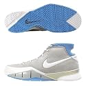 Nike Zoom Kobe I Grey Mens Basketball Shoes - 313143-011