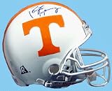 Peyton Manning Autographed Tennessee Volunteers Pro Football Helmet