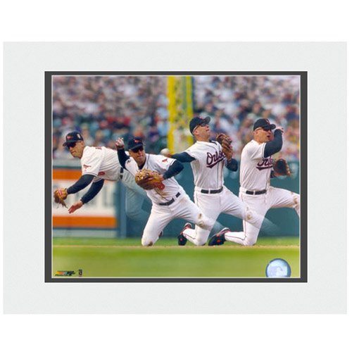 Baltimore Orioles Cal Ripken, Jr. Matted Photo