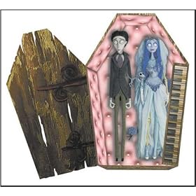 Corpse Bride Special Piano Box Japanese Collection Doll Set