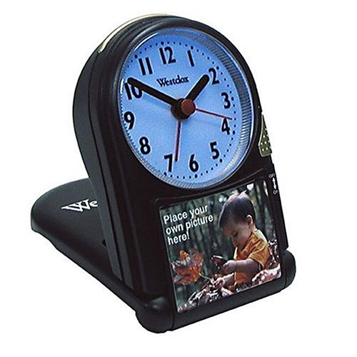 Westclox Memories Travel Clock