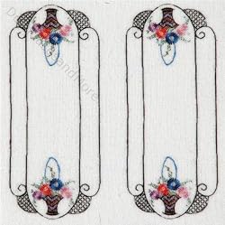 Miniature Basket Doilies Kit by Lindee's Little Linens