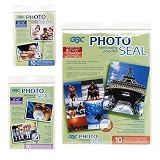 GBC HeatSeal LongLife Premium Laminating Pouches, 5 mm, 9 x 11.5 Inches, 10 per Box (3747324)