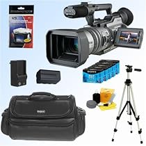 Dcr-vx2100 Camcorder and Accessory Kt - ASONVX2100K1