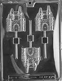 CASTLE LOLLY Kids Candy Mold Chocolate