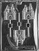 CASTLE LOLLY Kids Candy Mold Chocolate