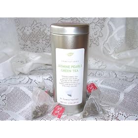 Jasmine Pearls Green Tea 20 Pyramid Infuser Bags