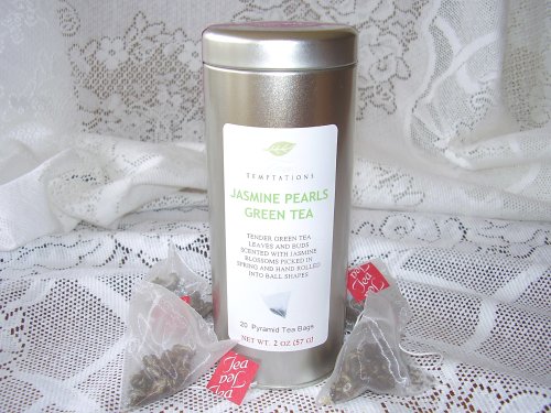 Jasmine Pearls Green Tea by Empire Tea Services