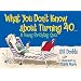 What You Don't Know About Turning 40: A Funny Birthday Quiz