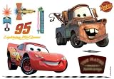 Disney Cars Murals / Super Jumbo Wall Appliques Stickers