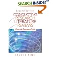 Conducting Research Literature Reviews: From the Internet to Paper