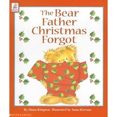 The Bear Father Christmas Forgot (Little Hippo)