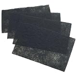 Bionaire A1260C Carbon Replacement Filters for BAP1175 Air Cleaner, 4-Pack