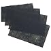 Bionaire A1260C Carbon Replacement Filters for BAP1175 Air Cleaner, 4-Pack