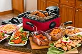 3 Basket Deep Fryer Ginny's Brand