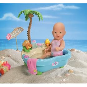 Zapf Creation 802106 Baby Born Bubbling Bath Fun
