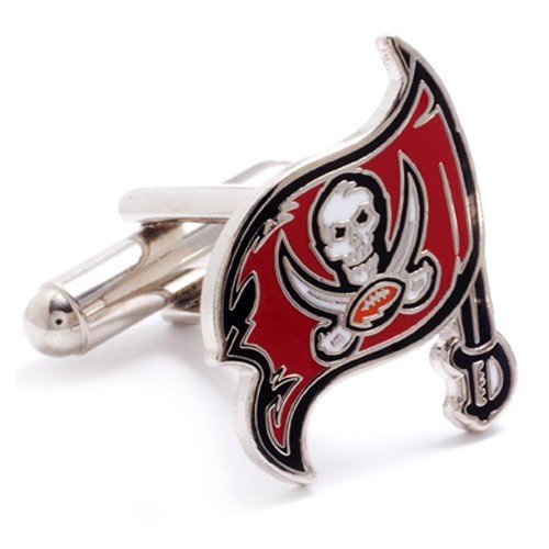 Tampa Bay Buccaneers Team Logo Cufflinks