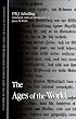 The Ages of the World: (Fragment) from the Handwritten Remains, Third Versionj (C. 1815) (Suny Series in Contemporary Continental Philosophy)