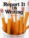 Report it in Writing (4th Edition)