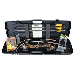 Martin Jaguar Takedown Bow Kit, 40-Pound, Camouflage
