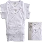 2-Pack Short Sleeve Side Snap Shirts