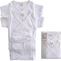 2-Pack Short Sleeve Side Snap Shirts