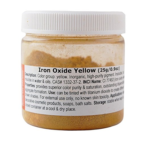 Iron Oxide Yellow - 0.9oz / 25g