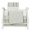 Tadpoles Toile 4-pc. Crib Set - Sage