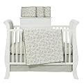 Tadpoles Toile 4-pc. Crib Set - Sage