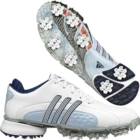 Buy adidas Ladies Powerband 2.0 - White White Dark Silver Metallic by adidas