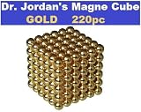 Dr. Jordan's Magne Cube GOLD 5mm 220pc