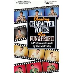 Creating Character Voices for Fun & Profit: A Professional Guide