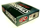 Rawlings Dixie Youth Baseball Stamped Competiton Grade Baseball (Pack of 12)