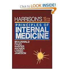 Harrison's Principles of Internal Medicine (Volume 1 ONLY of 2-Volume Set)