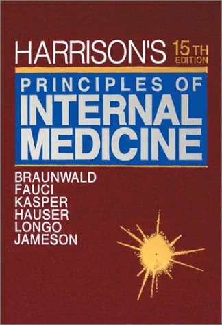 Harrison's Principles of Internal Medicine (Volume 1 ONLY of 2-Volume Set)