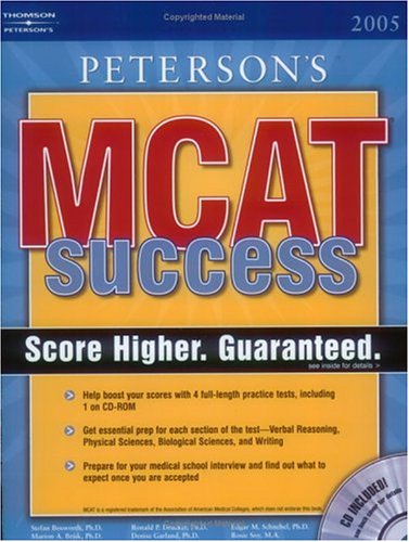 MCAT Success 2005 w Success (W/CD))