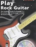 Play rock guitar