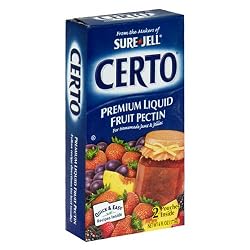 Sure-Jell Certo Fruit Pectin, 6-Ounce Boxes (Pack of 4)