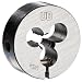Union Butterfield 2010(UNC) Carbon Steel Round Threading Die, Uncoated (Bright) Finish, 1" OD, #12-24 Thread Size