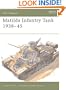 Matilda Infantry Tank 1938-45 (New Vanguard)