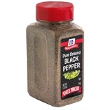 McCormick Pure Ground Black Pepper 8.75-Ounce Units (Pack of 3 )