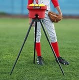 Heater Trend Sports Crusher Curve Pitching Machine with 8hr Battery-Life