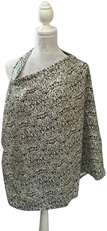 Nursing/Breastfeeding Cover (GoldBlack)
